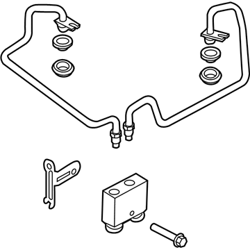 Ford DB5Z-7R081-S Inlet Tube