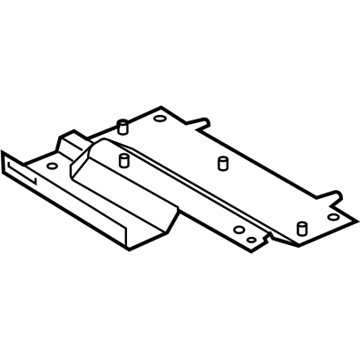 Ford 9E5Z-54104B40-B Cover - Access Hole