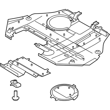 Ford 9E5Z-5410494-A Cover