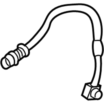 Mercury 7L8Z-2078-B Brake Hose