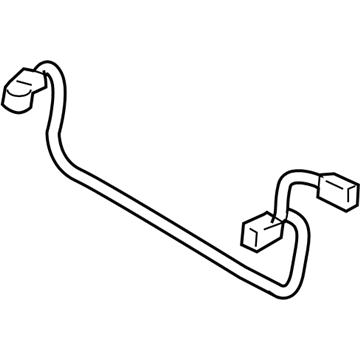 Lincoln 2L7Z-13412-AA Socket & Wire