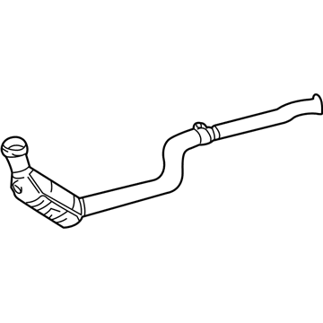 Ford XW4Z-5E212-CZ Catalytic Converter Assembly