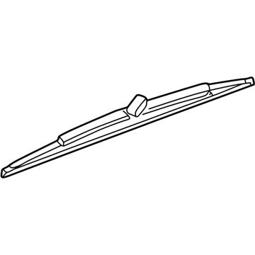 Mercury XF1Z-17528-AA Wiper Blade