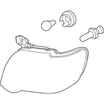 Ford 8L2Z-13008-A Composite Assembly