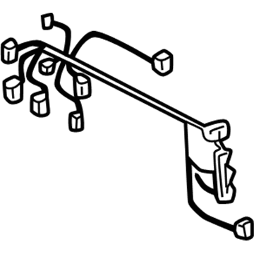 Mercury 4L2Z-14C719-CA Wire Harness