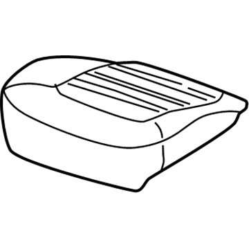 Mercury 3L2Z-78632A22-AA Seat Cushion Pad