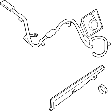 Ford LX6Z-14A303-E Charging Port