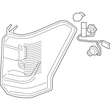 2024 Ford Expedition Back Up Light - NL1Z-13404-A