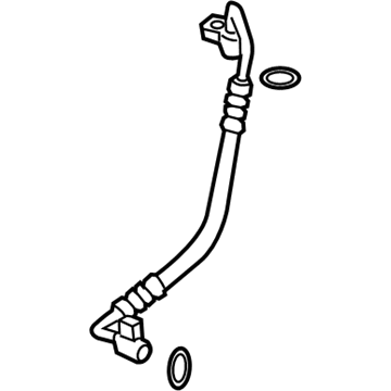 Ford HG9Z-19835-D Pressure Hose