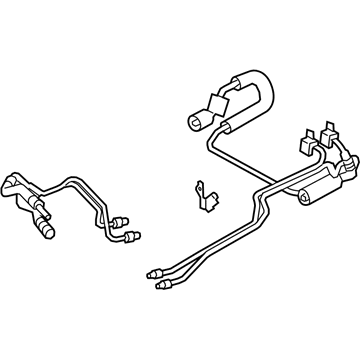 Ford P1MZ-7R081-E Outlet Tube