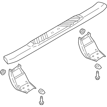 Ford HC3Z-16450-CB Running Board