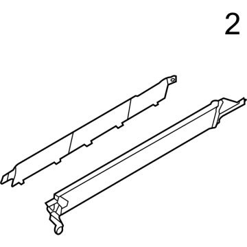 Ford ML3Z-8005-D Radiator