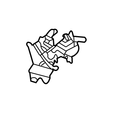 Ford ML3Z-8C590-B Auxiliary Pump