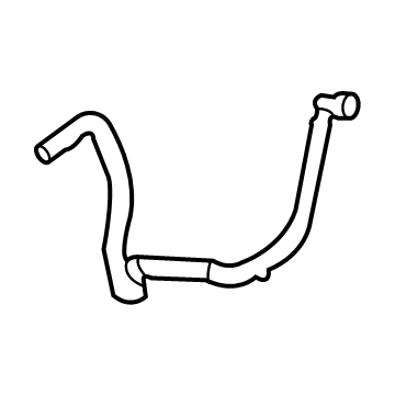 2023 Ford F-150 Radiator Hose - ML3Z-8260-M