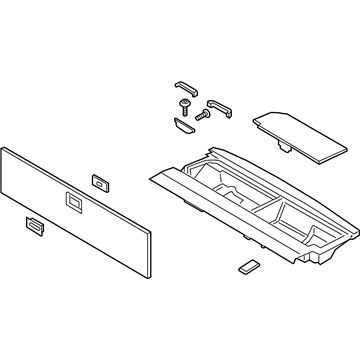 Ford JL1Z-78310B16-AD Floor Cover