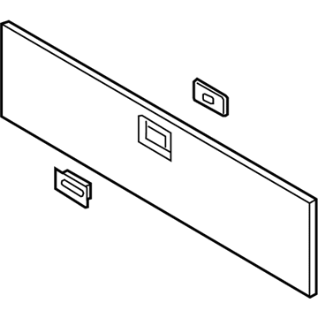 Ford JL1Z-7845626-AF Panel Cover