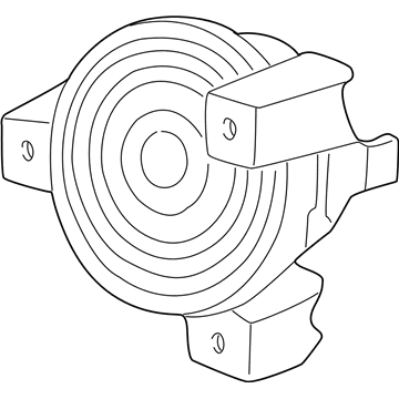 Ford 4L9Z-15200-AA Lamp Assembly - Fog - Front