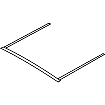 Lincoln 7T4Z-7851707-A Upper Seal