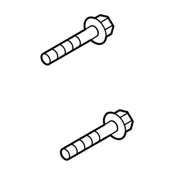 Ford -W719326-S439 Motor Mount Bolt