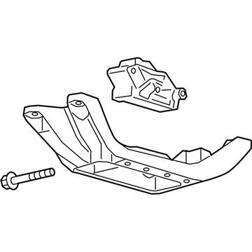 2021 Ford Police Interceptor Utility Motor And Transmission Mount - L1MZ-6068-E