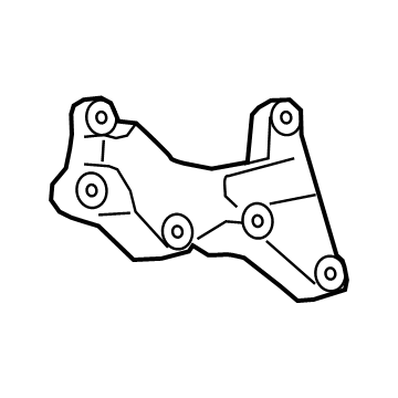 2023 Ford Police Interceptor Utility Motor And Transmission Mount - L1MZ-7A033-A