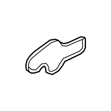 Ford JL3Z-8590-A Outer Cover Gasket