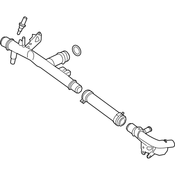 Ford JL3Z-8555-C Tube Assembly