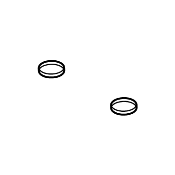 Ford 4U3Z-8255-A Connector Pipe Gasket