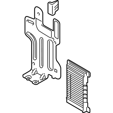 Ford FL3Z-18B849-H Amplifier