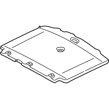 Mercury 8L8Z-7845026-A Spare Cover