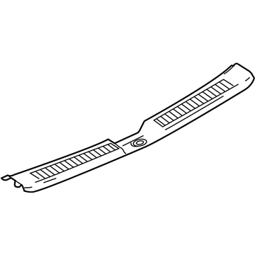 Mercury 5L8Z-7842624-AAA Sill Plate