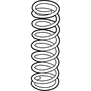 Ford 8S4Z-5B669-F Coil Spring