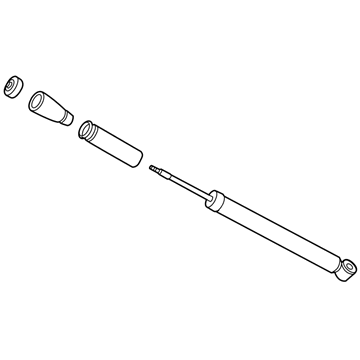 Ford 9S4Z-18125-A Shock Absorber