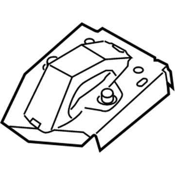 Ford 8S4Z-5K909-A Mount Bracket