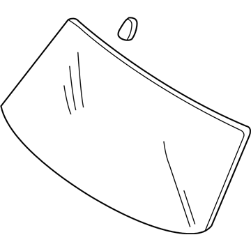 Mercury 5L8Z-7803100-AA Windshield