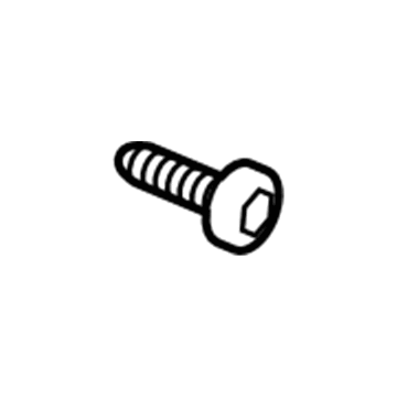 Ford -W706805-S902 Wheel Opening Molding Screw