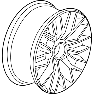 Ford FR3Z-1007-V Wheel, Alloy