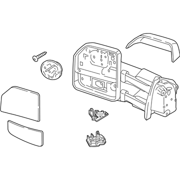 Ford LC3Z-17682-AB Mirror