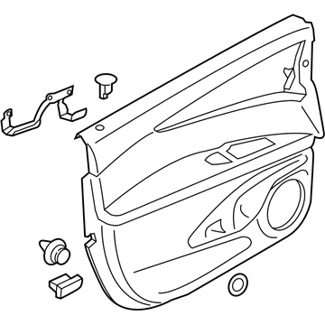 Lincoln FA1Z-7823942-AK Door Trim Panel