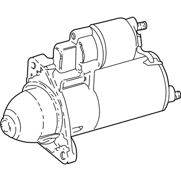 Mercury F7SZ-11002-AARM Starter