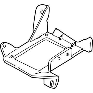 Ford XS8Z-12257-AA Coil Mount Bracket