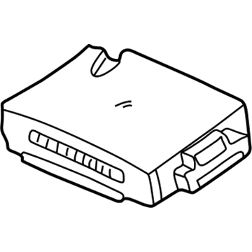 Ford Focus Engine Control Module - 6S4Z-12A650-VC