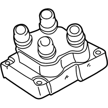 Mercury Ignition Coil - 988Z-12029-A