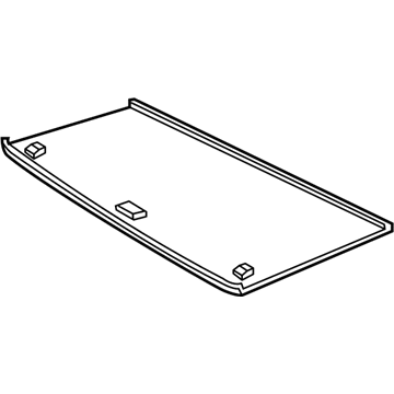 Lincoln FL7Z-78519A02-AC Sunshade