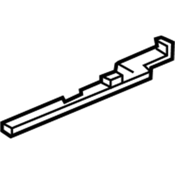 Lincoln 4C3Z-78500A64-AA Guide Rail