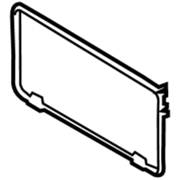 Ford FL3Z-17A385-B License Bracket