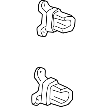 Ford 1L5Z-1622810-AA Lower Hinge