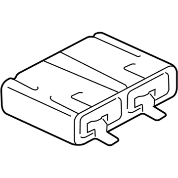 Ford 5L8Z-9D653-BB Vapor Canister