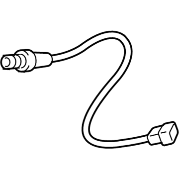 Ford YL8Z-9F472-BA Oxygen Sensor