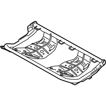 Ford KL3Z-1863161-A Seat Frame